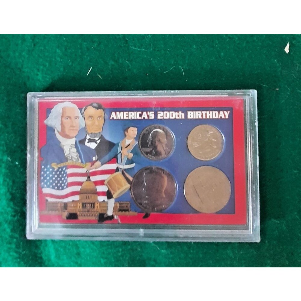 U.S. Bicentennial Coin Set – America’s 200th Birthday 1776–1976